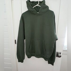 Comfrt oversized hoodie sweatshirt sz L EUC LN Forest